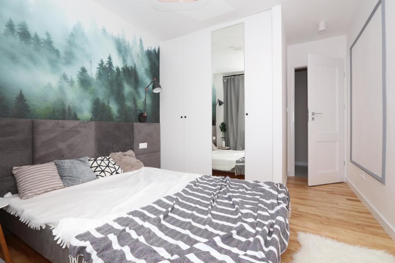 Romaszewskiego Żoliborz bedroom pokój Metro Varsovia Exterior foto