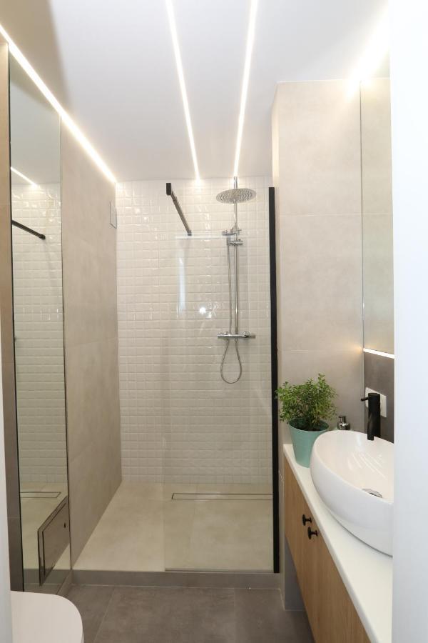 Romaszewskiego Żoliborz bedroom pokój Metro Varsovia Exterior foto