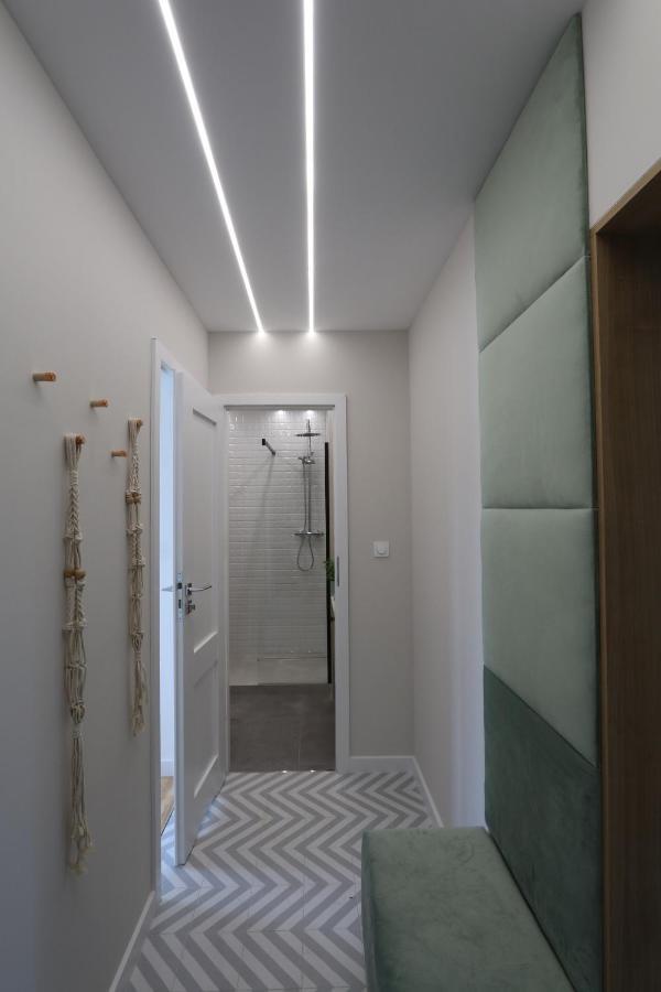 Romaszewskiego Żoliborz bedroom pokój Metro Varsovia Exterior foto