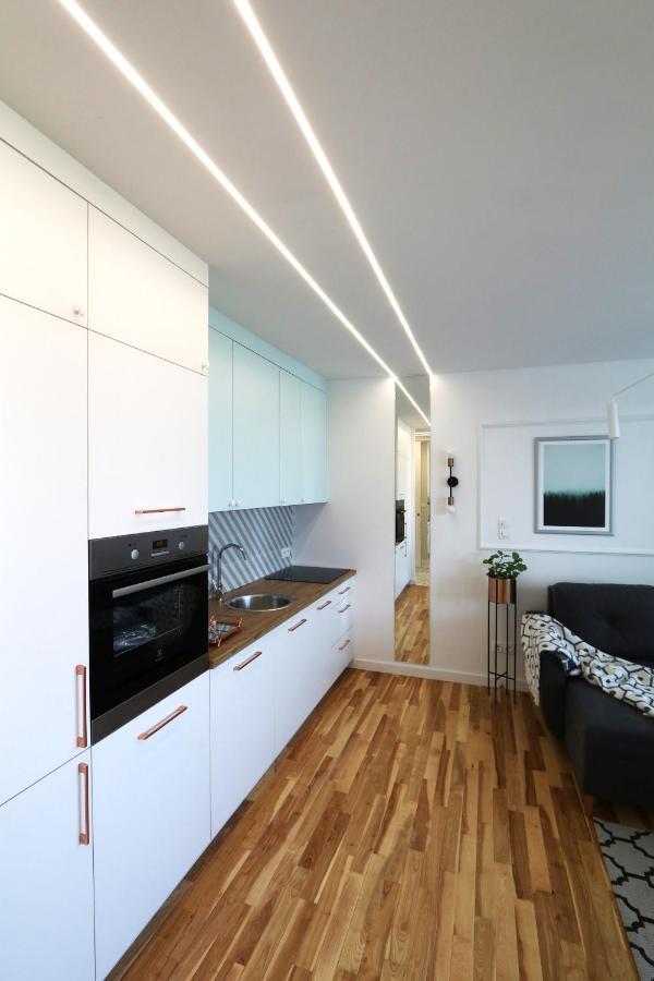 Romaszewskiego Żoliborz bedroom pokój Metro Varsovia Exterior foto