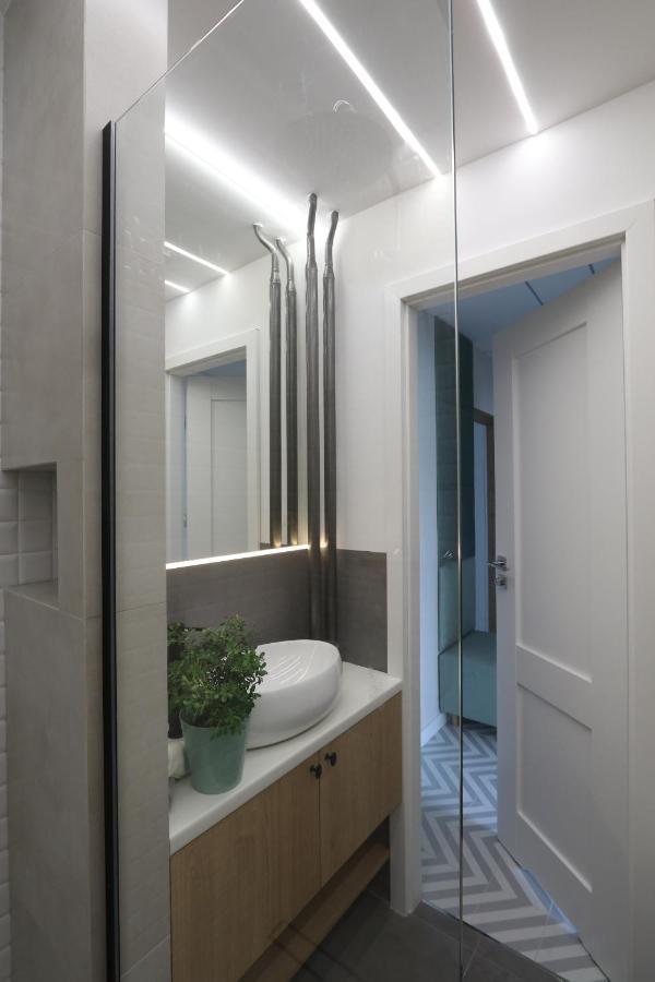 Romaszewskiego Żoliborz bedroom pokój Metro Varsovia Exterior foto