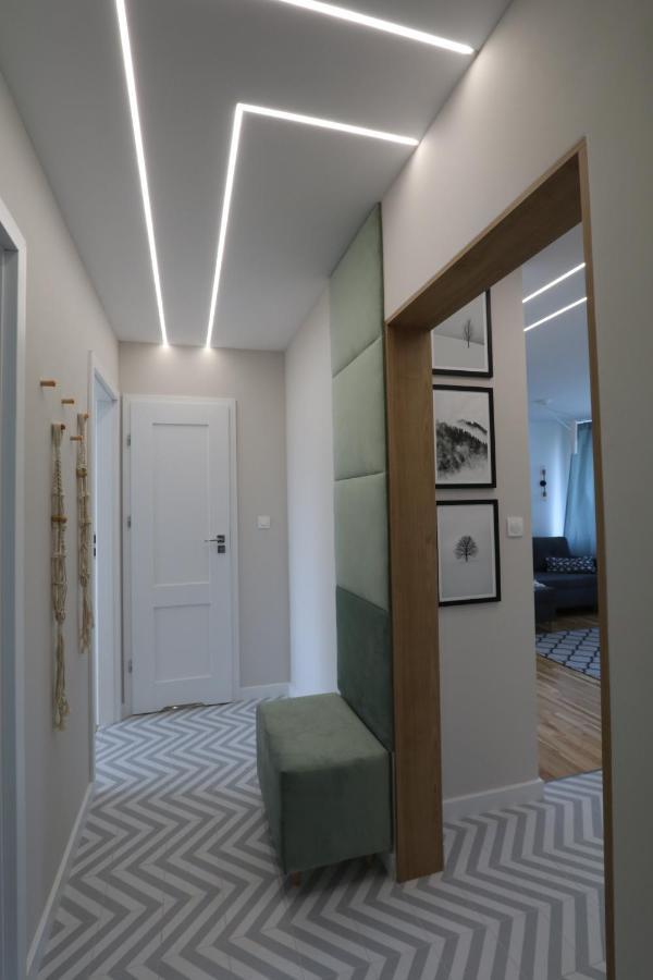 Romaszewskiego Żoliborz bedroom pokój Metro Varsovia Exterior foto