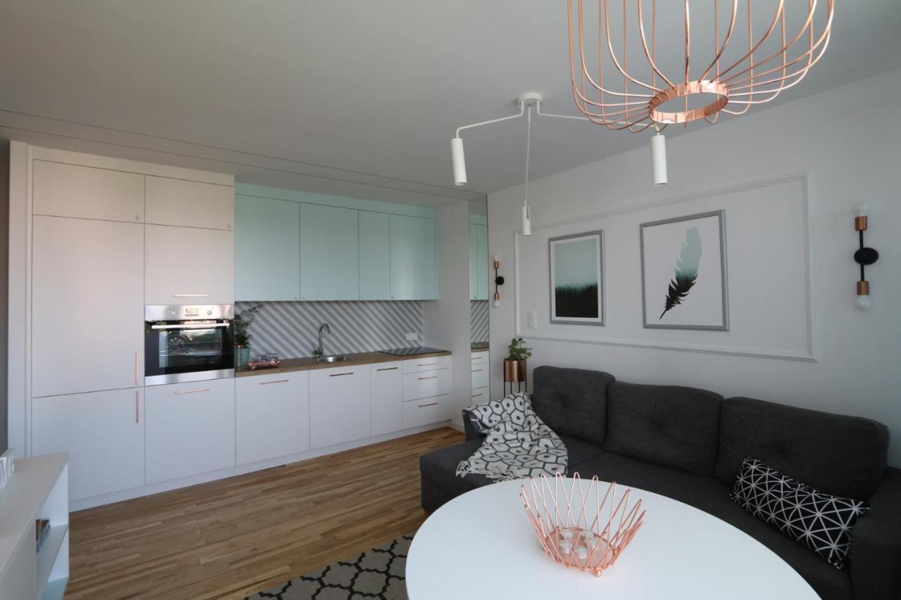 Romaszewskiego Żoliborz bedroom pokój Metro Varsovia Exterior foto