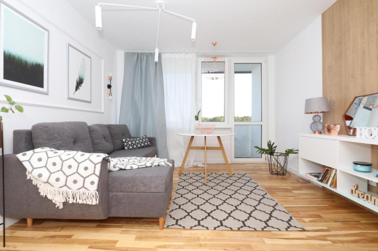 Romaszewskiego Żoliborz bedroom pokój Metro Varsovia Exterior foto
