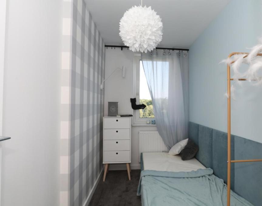 Romaszewskiego Żoliborz bedroom pokój Metro Varsovia Exterior foto