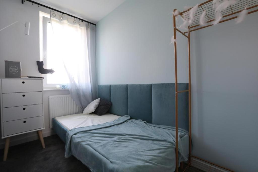 Romaszewskiego Żoliborz bedroom pokój Metro Varsovia Exterior foto